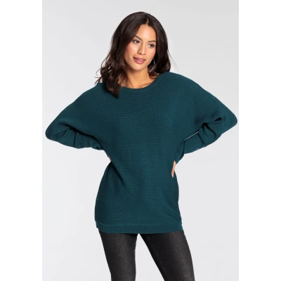 Abbildung von Laura Scott Strickpullover mit Fledermausärmeln NEUE KOLLEKTION