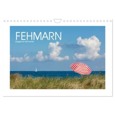Abbildung von FEHMARN Magische Momente (Wandkalender 2025 DIN A4 quer), CALVENDO Monatskalender