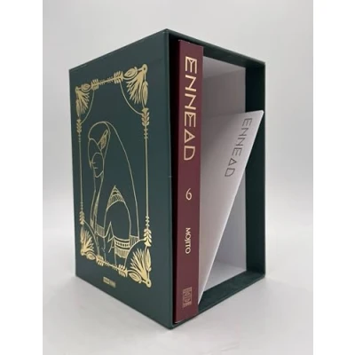 Abbildung von Ennead 06 (mit Schuber): der von altägyptischen Mythologie inspirierte Webtoon Boys Love Hit!
