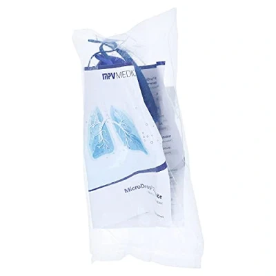 Abbildung von Microdrop RF7 Maske Kind blau transparen 1 St