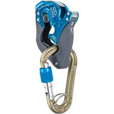 Abbildung von Climbing Technology Nusileidimo saugojimo įtaisas su karabinu CT Click Up Plus MÄ—lyna