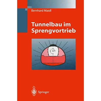 Abbildung von Tunnelbau im Sprengvortrieb