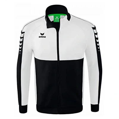 Abbildung von Erima Kinder Six Wings Worker Jacke, schwarz, 116