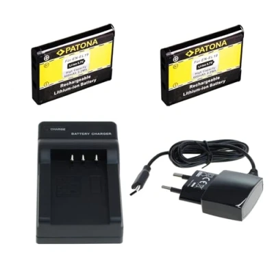 Abbildung von bg akku24 2 Stück Akku,Ladegerät,Netzteil für Nikon Coolpix A100,A300,S32,S33,S2500,S2600,S2700,S2800,S2900,S3100,S3300,S3500,S3600,S3700,S5200,S5300,S6400,S6500,S6600,S6800,S6900,S7000,W100,W150