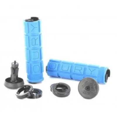 Abbildung von Lizard Skins Ouri Grip Bllo Griffe, blau, Bonus Pack