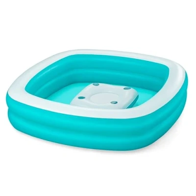 Abbildung von Bestway Aufblasbarer Pool, quadratisch, Bestway, 218x218x48 cm, blau