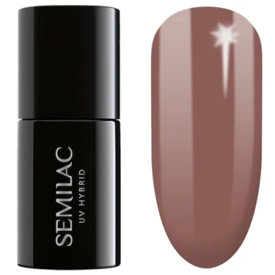 Abbildung von Semilac UV GEL Polish Base Coat, Damen, Größe: 7 ml, Beach soirée
