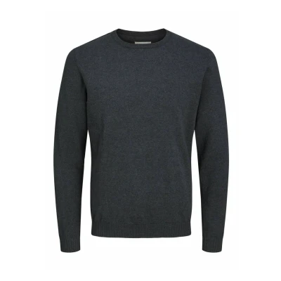 Abbildung von Jack &amp; Jones Strickpullover, Herren, Größe: 4XL, Dark grey melange