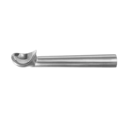 Abbildung von HENDI Eislöffel Stöckel, extra langem Griff, geeignet für Geschirrspüler, Eislöffel, Eiscreme Löffel, 1/20, ø56x170mm, Aluminium