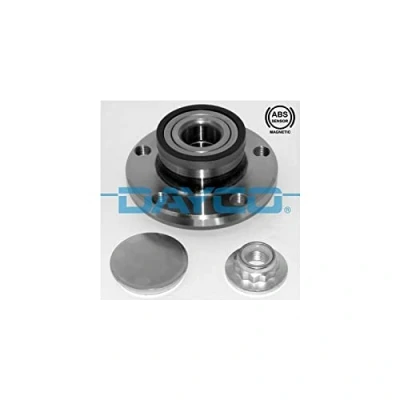 Abbildung von DAYCO KWD1006 Radlagersatz mit integriertem ABS Sensor SKODA: Fabia 2 Combi, Schrägheck, SEAT: Ibiza 3 4 ST