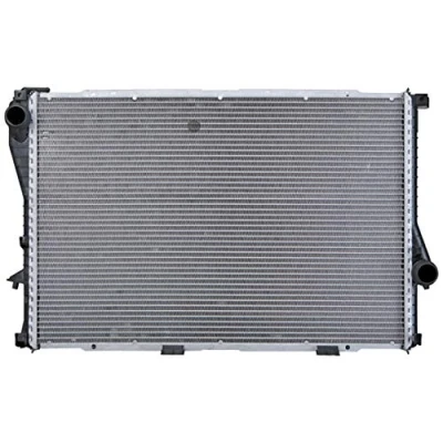 Abbildung von MAHLE ORIGINAL CR 298 000P Kühler, Motorkühlung 650 438 42 Kühlrippen gelötet BMW: 5 Limousine, Touring, 7