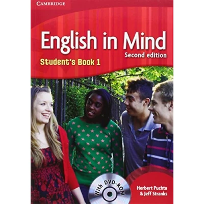 Abbildung von English in Mind Level 1 Student&#039;s Book with DVD ROM 2nd Edition