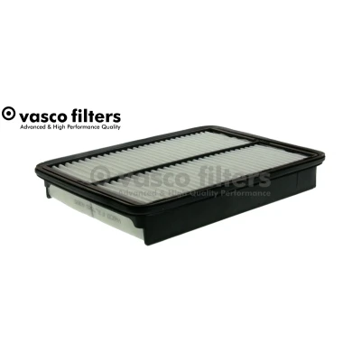 Abbildung von DAVID VASCO A365 Luftfilter 41 198 278 rechteckig Filtereinsatz HYUNDAI: SANTA FE 2, KIA: SORENTO 2