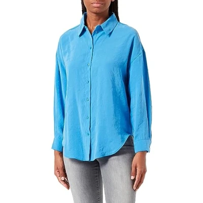 Abbildung von ONLY Damen Onliris L/S Modal Shirt Noos Wvn, Super Sonic, S