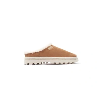 Abbildung von Palladium Hausschuh, Größe: 44, Brown Schuhe