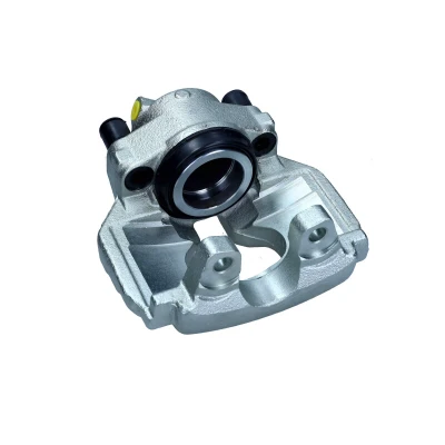 Abbildung von MAXGEAR 82 1685 Bremssattel Vorderachse links, vor der Achse Gusseisen VOLKSWAGEN: Multivan 5 (7HM, Transporter Bus, Kastenwagen