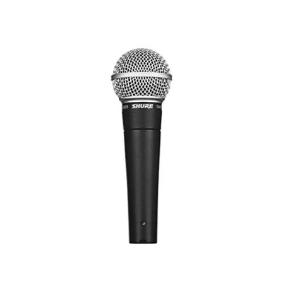 Abbildung von Shure SM58 LCE dynamisches Profi Mikrofon, Richtcharakteristik: Niere, inklusive Etui und Halterung