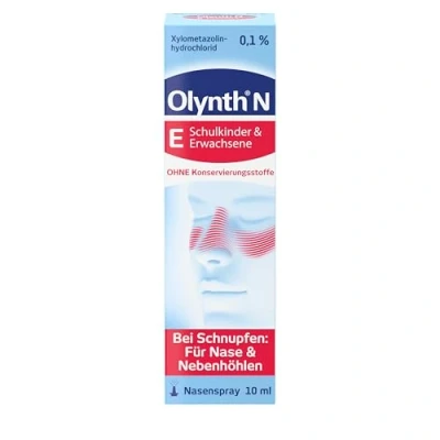 Abbildung von Olynth 0,1 % N Schnupfen Dosierspray 10 ml