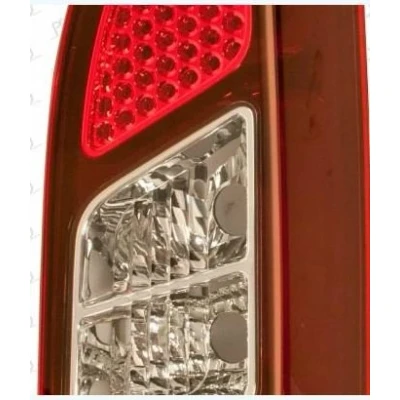 Abbildung von PRASCO CI9204163 Rückleuchte rechts ohne Lampenträger CITROËN: Berlingo II, II Kastenwagen, PEUGEOT: Partner Tepee, Kastenwagen