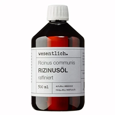 Abbildung von wesentlich. Körperöl Rizinusöl raffiniert (500ml)