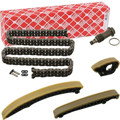 Abbildung von FEBI BILSTEIN 44950 Steuerkettensatz Duplex, mit Kettenschloss MERCEDES BENZ: C Klasse T modell, E Limousine, modell