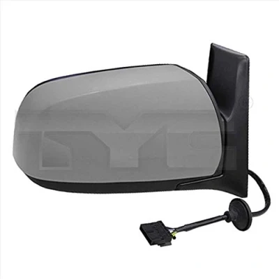 Abbildung von Außenspiegel Tyc 325 0140 links grundiert für elektr.Spiegelverstellung, asphärisch, beheizbar OPEL: Zafira B
