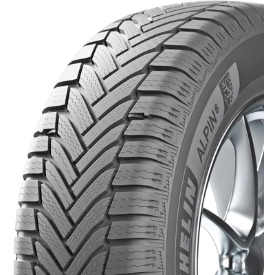 Abbildung von Michelin Alpin 6 225/50 R17 94H PKW Winterreifen Reifen BMW: 5 Limousine, 3 Touring, AUDI: A4 B8 Avant, A6 C6 B9 Avant 749401