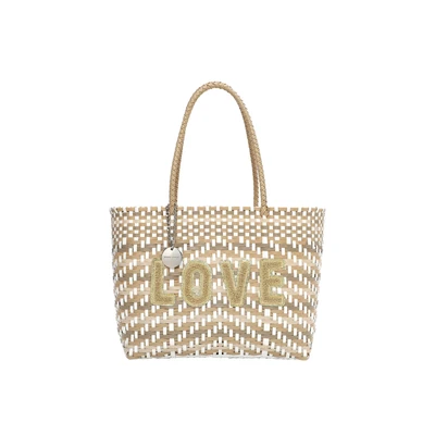 Abbildung von Emily &amp; Noah EDDA Shopping Bag, Damen, Größe: One Size, Beige