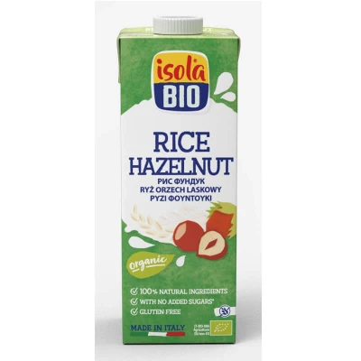 Abbildung von Isola Bio Reisdrink Haselnuss (1 Liter) 1 Liter Reform