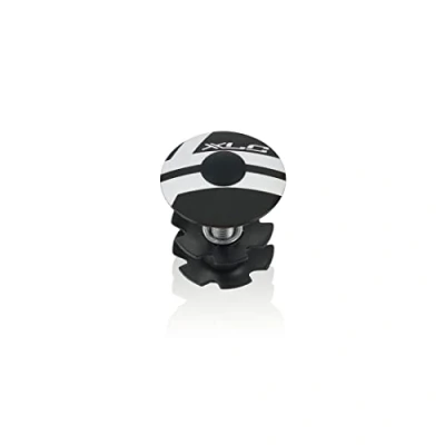 Abbildung von XLC Unisex Erwachsene Zubehör A Head Plug AP S01 Alu 1 1/8 Zoll, Schwarz, One Size