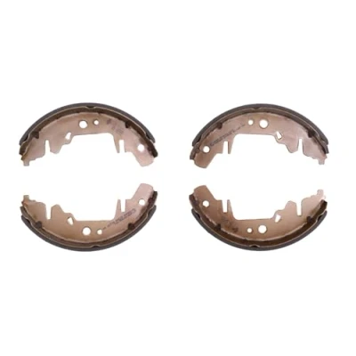 Abbildung von HELLA 8DB 355 001 711 Bremsbacken 250 57 ohne Handbremshebel CHRYSLER: Voyager 4, / Grand 3, KIA: CARNIVAL 2