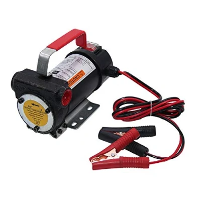 Abbildung von 12V 175W Dieselpumpe Selbstansaugend Heizölpumpe Ölpumpe Kraftstoffpumpe 40L/min