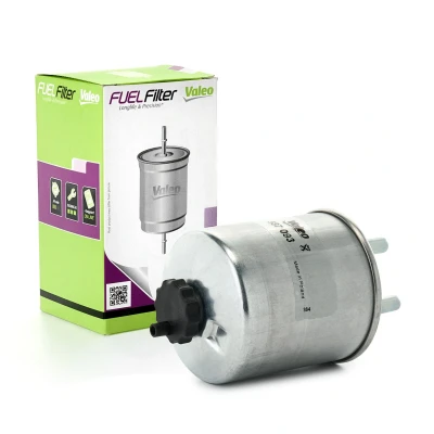 Abbildung von VALEO 587093 Kraftstofffilter Leitungsfilter 10 RENAULT: LAGUNA 3 Grandtour, Kangoo II Express, / Grand