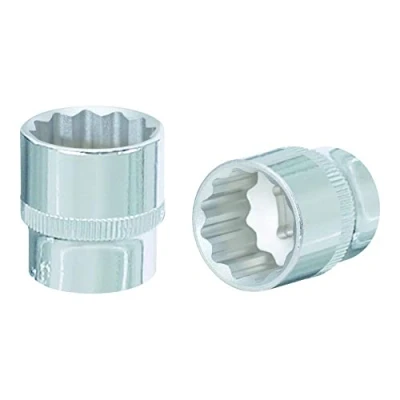 Abbildung von KS Tools 918.3708 3/8&quot; CHROMEplus 12 kant Stecknuss, 8mm