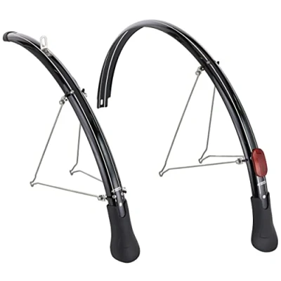 Abbildung von Flinger F42 Deluxe Schutzblech, Schwarz, 700 x 42 mm