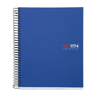 Abbildung von Miquelrius 2549 Notizbuch, A6, Blau
