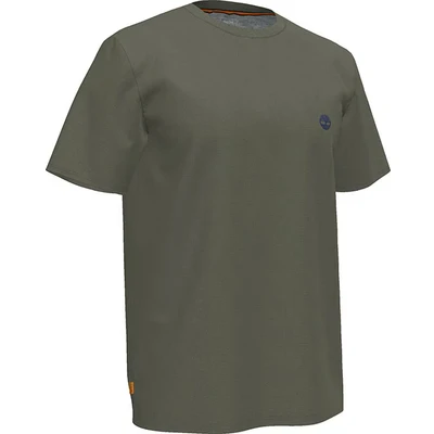 Abbildung von Timberland Dunstan River Jersey CREW Tshirt basic, Herren, Größe: Medium, Grape leaf