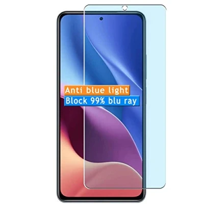 Abbildung von Vaxson 3 Stück Anti Blaulicht Schutzfolie kompatibel mit Samsung Galaxy A52s 5G Display Bluelight folie folien Displayschutzfolie （ nicht Panzer Schutz Glas SchutzGlas PanzerGlas ） Neue