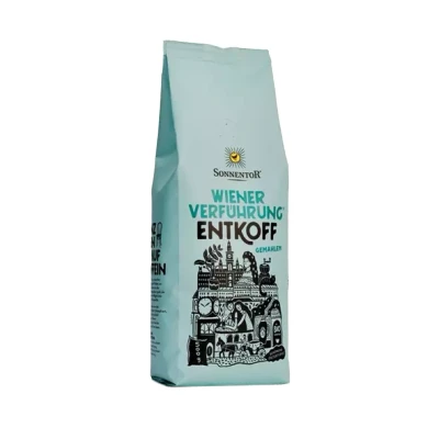 Abbildung von Sonnentor Entkoffeiniert gemahlen Wiener Verführung, 1er Pack (1 x 500 g) Bio