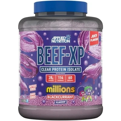 Abbildung von Applied Nutrition Beef XP (1800g) Millions Blackcurrant