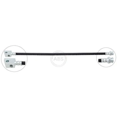 Abbildung von A.B.S. SL 3606 Bremsschläuche 480 INN M10x 1.0 OPEL: Frontera A Sport SUV Cabrio, Campo, SUV, ISUZU: D Max 1 Pickup, Trooper I