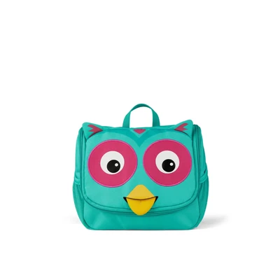 Abbildung von Affenzahn Toiletry Bag Eule Türkis