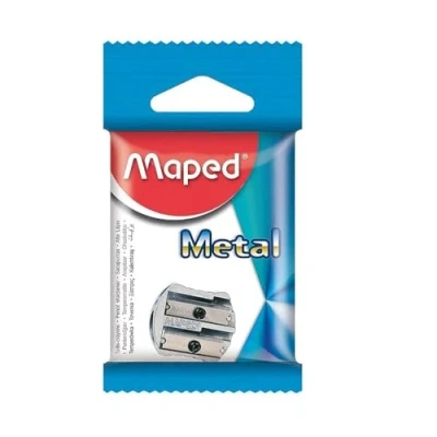 Abbildung von Maped 006700, Manueller Bleistiftspitzer, Grau, Metall