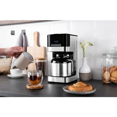 Abbildung von Gastroback Filterkaffeemaschine Design Essential 42701, 1,5l Kaffeekanne, Edelstahlfilter 1x4