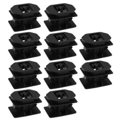 Abbildung von the Lord of Tools 10 Stück Wippen Zierleisten Clip, Seitenschweller Clips, 5234172/W716350 S300, kompatibel mit Ford 20052007, Taurus 20082009, schwarz