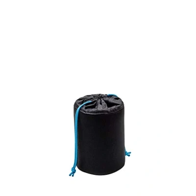 Abbildung von Tenba Tools Soft Lens Pouch 5x3.5 in. (13x9 cm) Taschenorganizer, 13 cm, Schwarz (Black)
