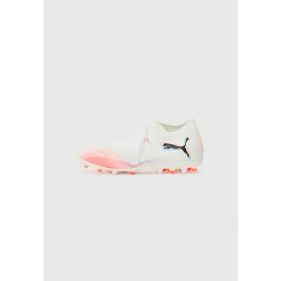Abbildung von Puma Future 8 Match Fußballschuhe Naturrasen, Herren, Größe: 39, White/black/glowing red Schuhe