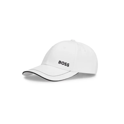 Abbildung von BOSS Unisex Cap, Größe: One Size, White