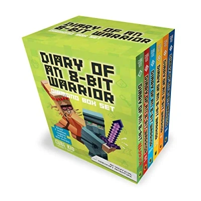 Abbildung von Diary of an 8 Bit Warrior Diamond Box Set