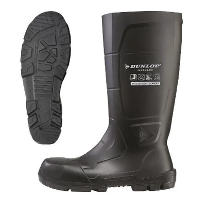 Abbildung von Dunlop Acifort Stiefel JobGUARD S5, Größe 39, Dunlop, Schwarz
